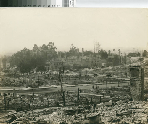 Berkeley fire, 1923, 7 of 9