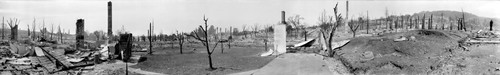 Berkeley fire, 1923, panorama, 4 of 5