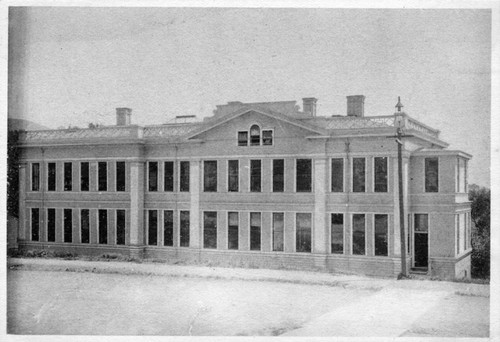 Agricultural Building, 1901