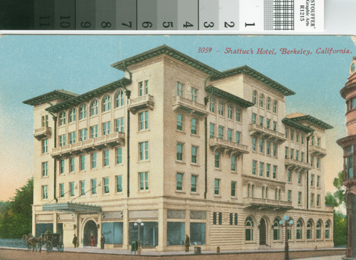 Shattuck Hotel, 1912