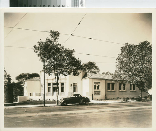 Berkeley Public Library, North Branch, 1936