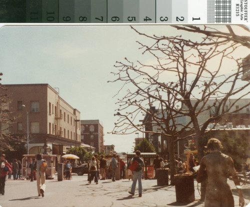 Sproul Plaza, 1978