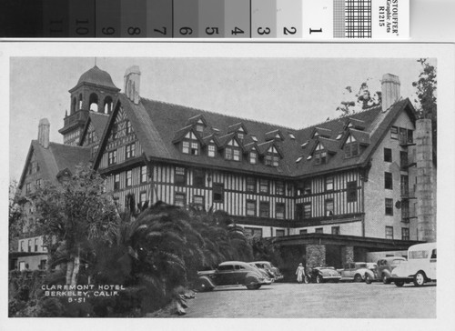 Claremont Hotel, 1951