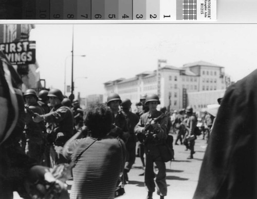 National Guard in Berkeley, 8 of 17