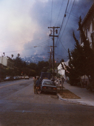 Oakland-Berkeley Firestorm, 1991