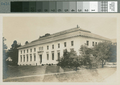 California Hall, 1912