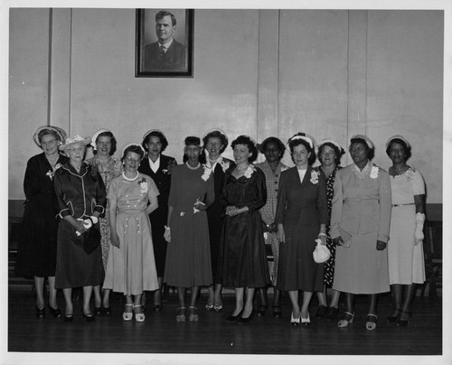 Burbank Parent-Teacher Association, 1953-54