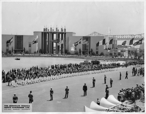 Berkeley Junior Traffic Patrol on Treasure Island, 1939