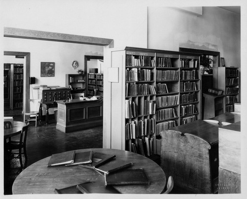 Berkeley Public Library Children's Room, 1929