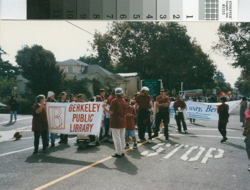 How Berkeley Can You Be Parade, 1996, 1 of 3