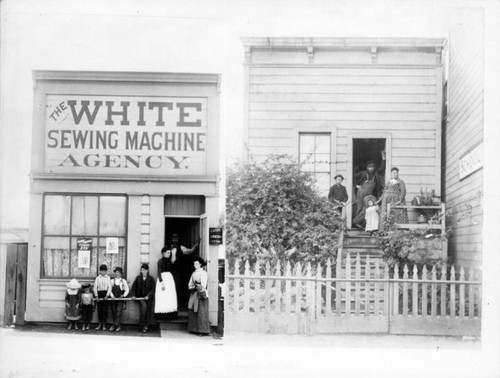 White Sewing Machine Agency