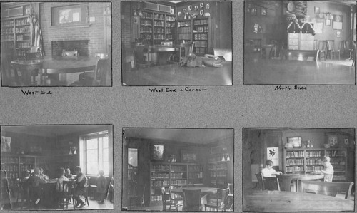 Children's Room, Berkeley Public Library, 1905-1929