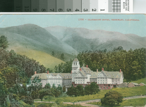 Claremont Hotel, 1907