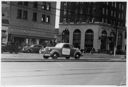 Safety Education Car, 1937