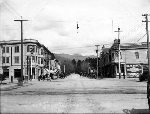 Center Street at Shattuck Avenue