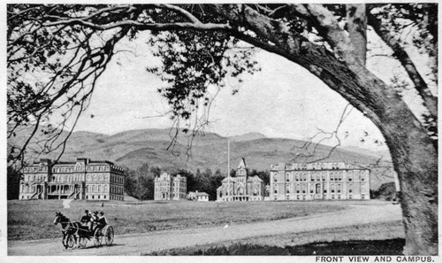 University of California, Berkeley, campus, 1901