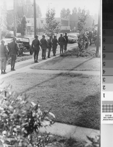 National Guard in Berkeley, 3 of 17