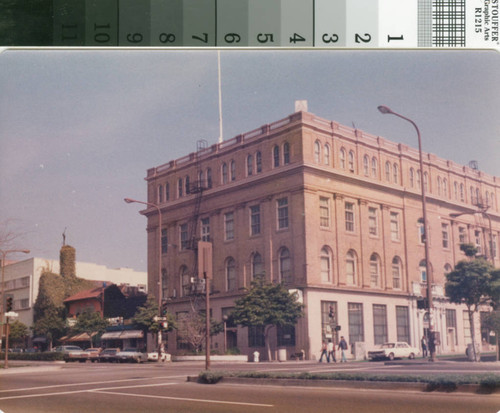 Masonic Temple, 1978