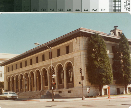 Post Office, downtown