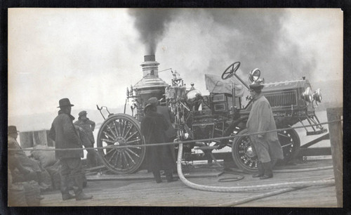 LaFrance Type 31 Fire Engine