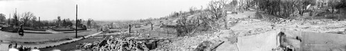 Berkeley fire, 1923, panorama, 5 of 5