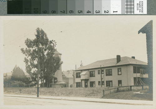 Old windmill on Derby Street, 1912