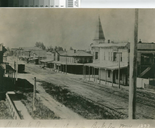 Shattuck Avenue and Berkeley Way, 1893