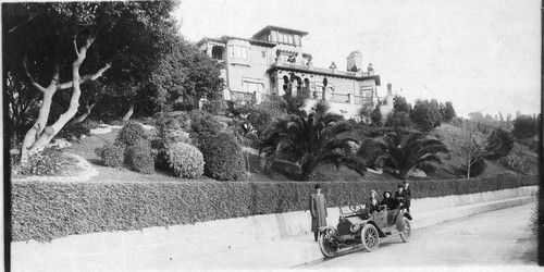Gheradelli House, 1914 or early 1915