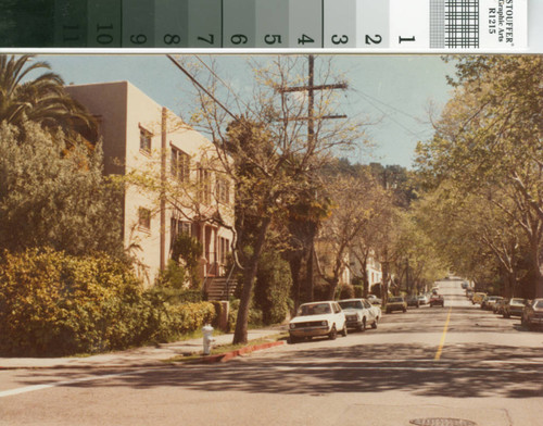 North Campus area, 1978