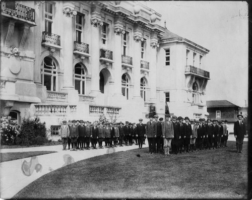 Berkeley "Junior Police," c1923