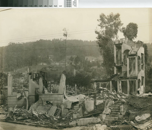 Berkeley fire, 1923, 9 of 9