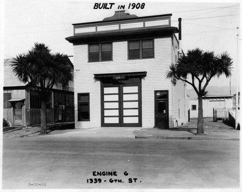 Fire Department Station #6