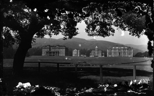 University of California, Berkeley, looking east