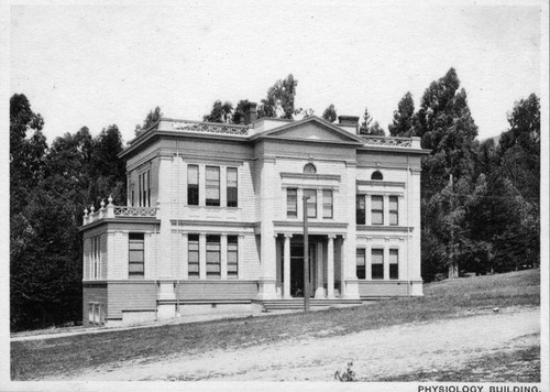 Physiology Building, 1901