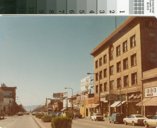 University Avenue near Shattuck Avenue