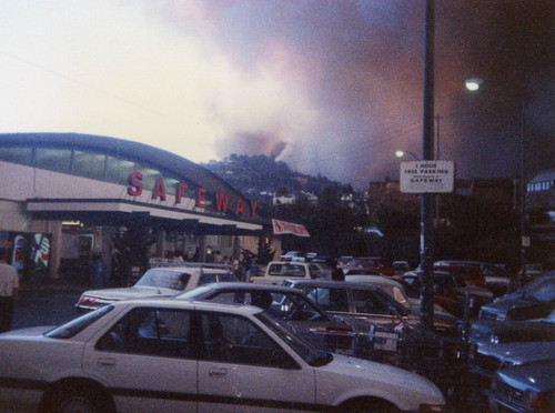 Oakland-Berkeley Firestorm, 1991