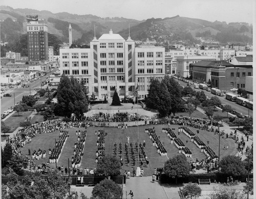 Berkeley Junior Traffic Police, 1952