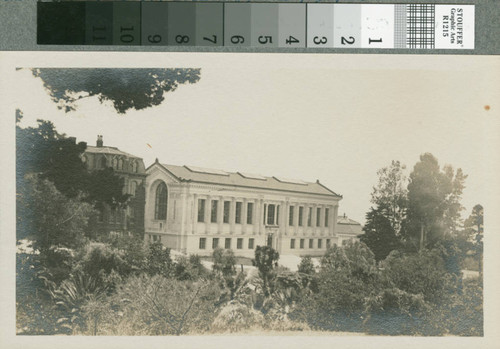 Library, University of California, 1912