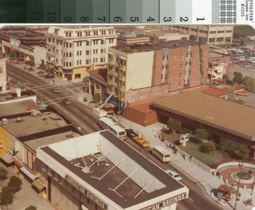 Shattuck Square from above