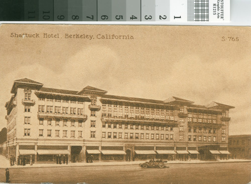 Shattuck Hotel, 1914