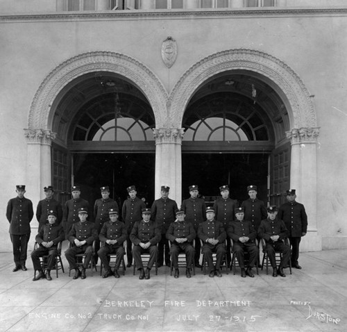 Fire Department Engine Company #2, 1915