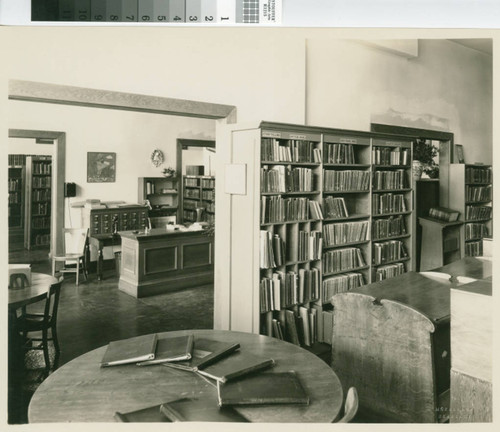 Berkeley Public Library, temporary quarters, 1930, Juvenile Department