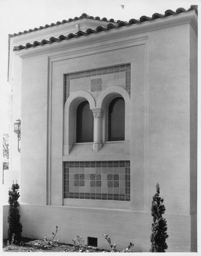 Small Window, North Branch, Berkeley Public Library, 1936