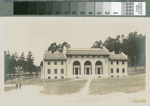 Hearst Memorial Building, 1912