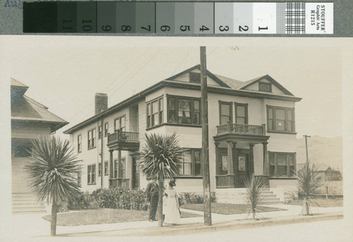 2239 Derby Street, 1912
