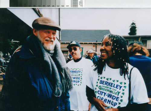 Berkeley city-wide cleanup, 1995