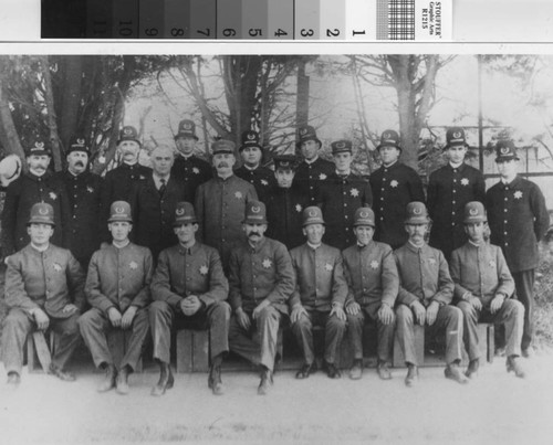 Berkeley Police Department, 1908