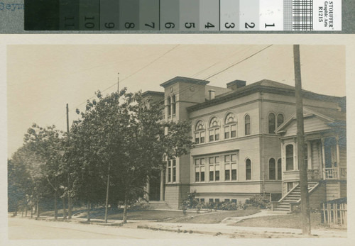 McKinley School, 1912