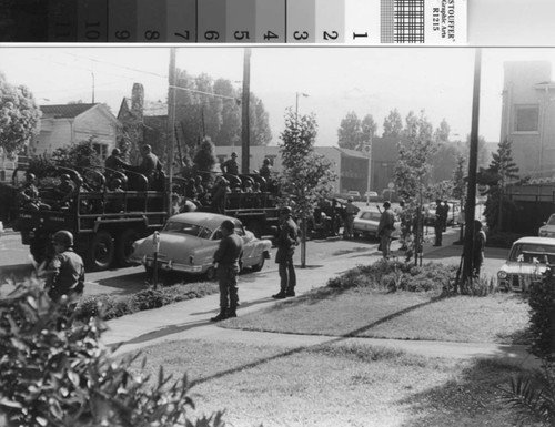 National Guard in Berkeley, 13 of 17