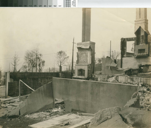 Berkeley fire, 1923, 8 of 9